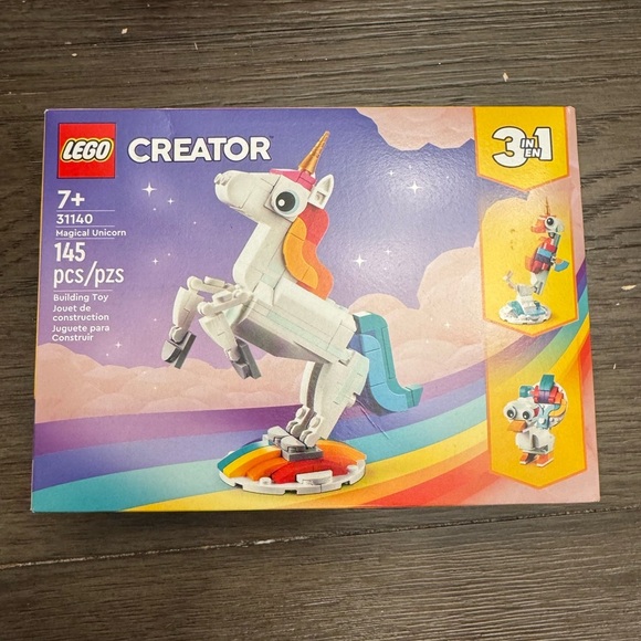 LEGO Creator Magical Unicorn Building Toy - Picture 1 of 3